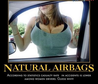 Funny Pictures Funny Videos Short Funny Jokes: Natural Airbags