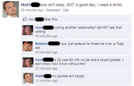 Funny Facebook Status Update And Comments Photo Collections